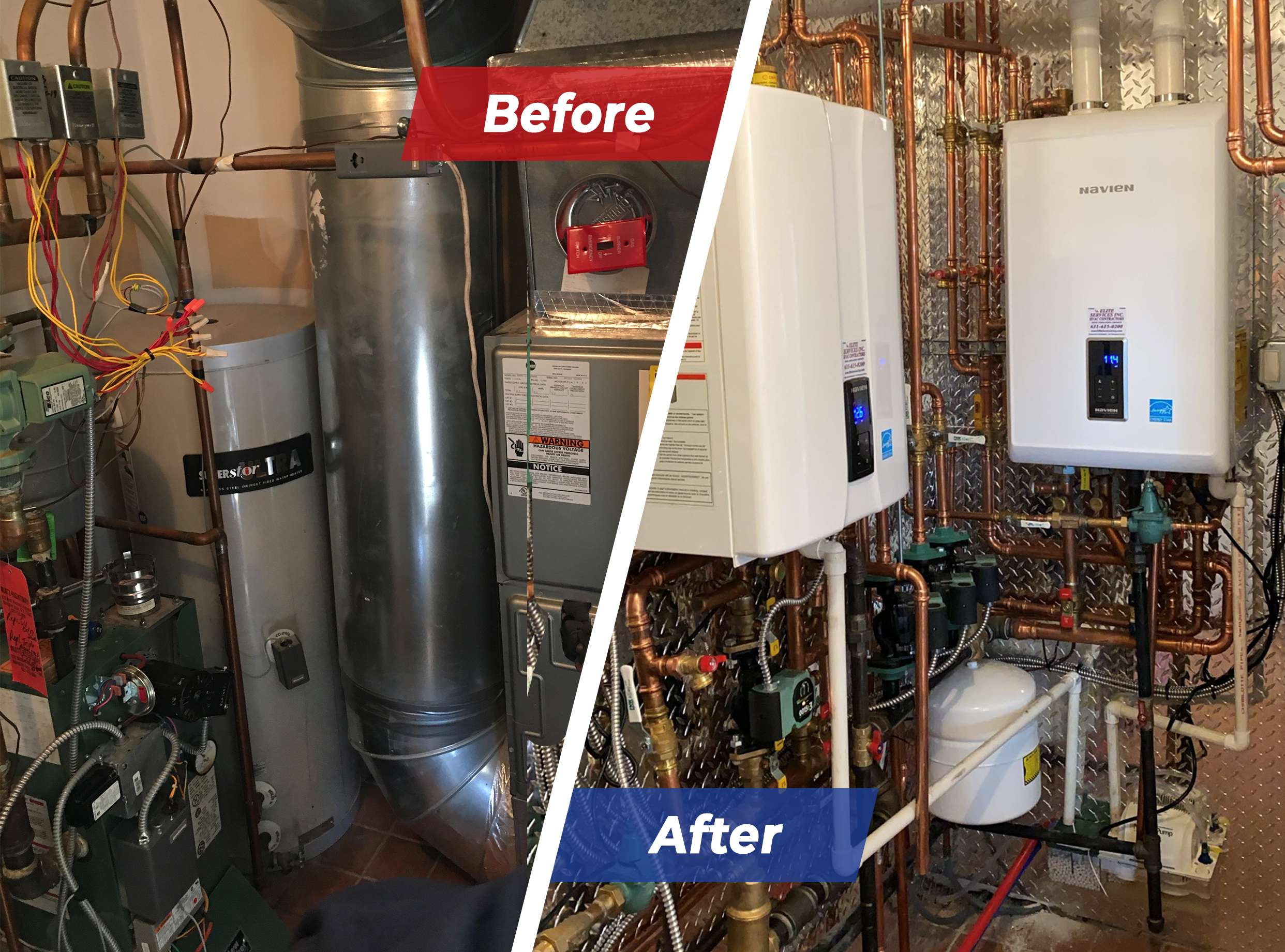Tankless Water Heater Services Richmond